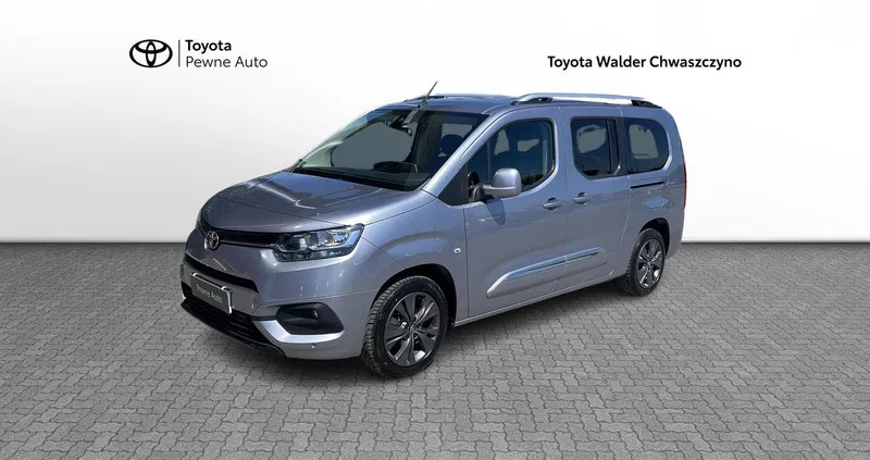 Toyota Proace City Verso cena 85900 przebieg: 117622, rok produkcji 2020 z Dobra małe 379